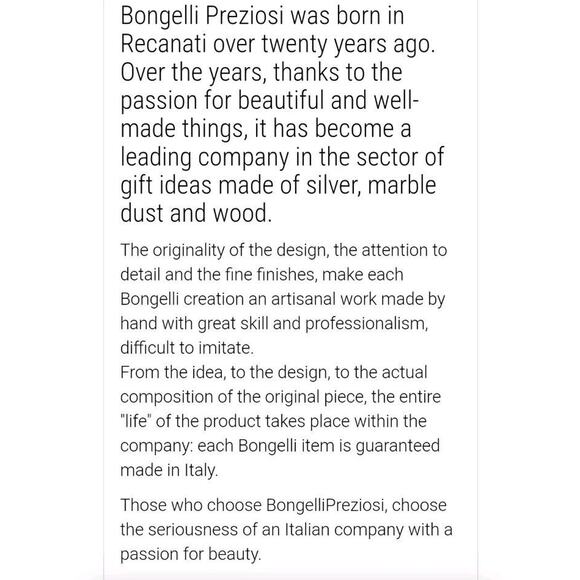 Bongelli Preziosi Nativity Three Figures In One-Piece Set Gold White NEW in Box - Picture 3 of 16